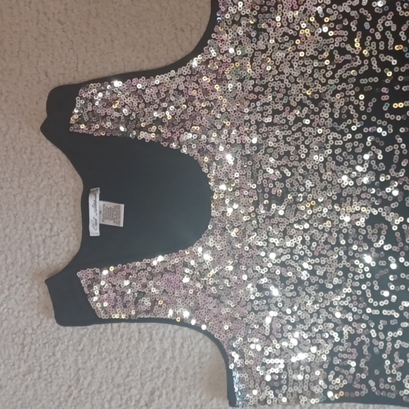 Cool Attitude Racerback Sequins Top - Picture 6 of 10